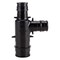 Apollo Apollo 3/4 in. Expansion PEX in to X 1/2 in. D Barb Poly Alloy Reducing Tee EPXPAT341212 - alternate 7